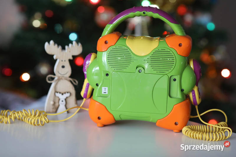 Lollipop CD Player Karaoke 2 mikrofony