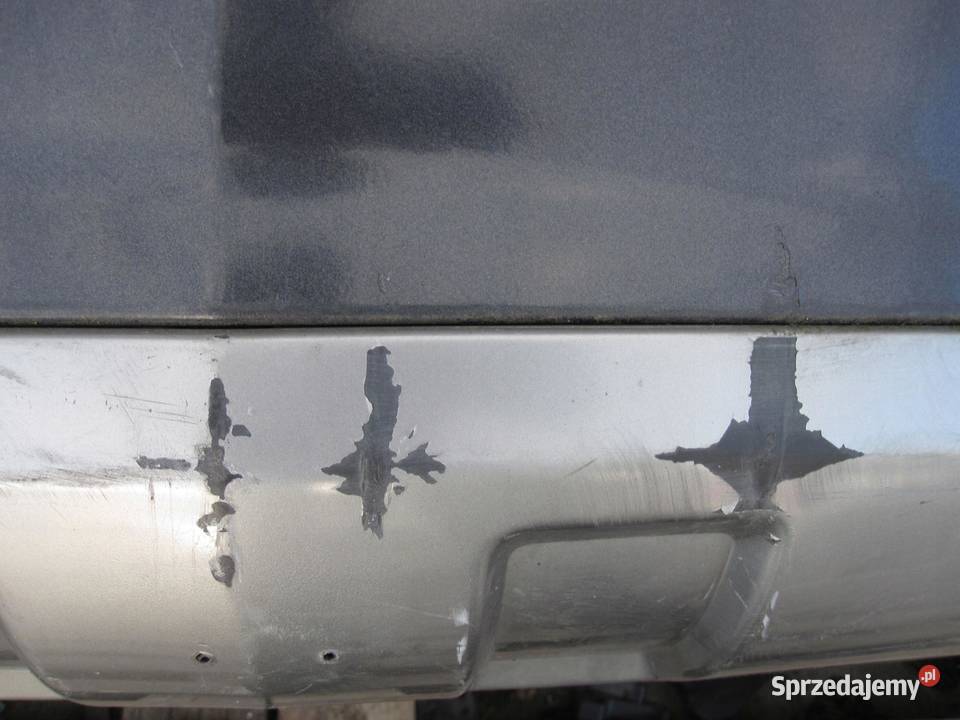 OPEL ANTARA 08r zderzak tył Zderzaki