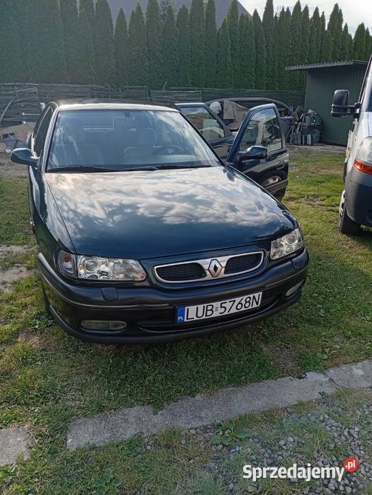 Renault safrane 25 20V automat Youngtimer lubelskie Niemce
