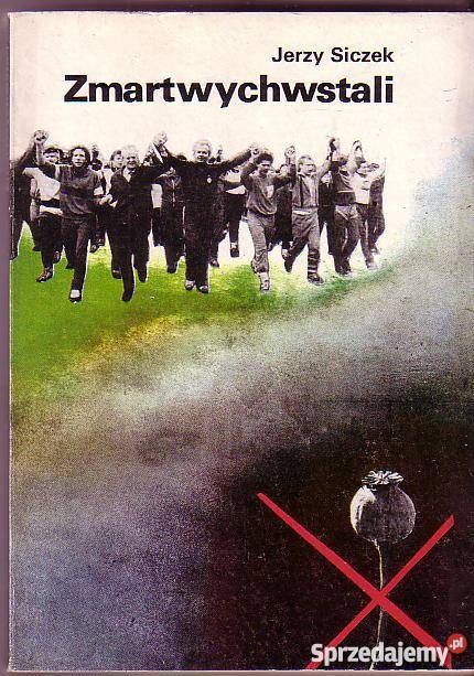 5990 ZMARTWYCHWSTALI JERZY SICZEK reportaż, literatura faktu