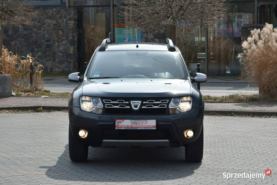Dacia Duster AWD 4x4 12TCe 125 2017r lift Polski nieuszkodzony Kampinos