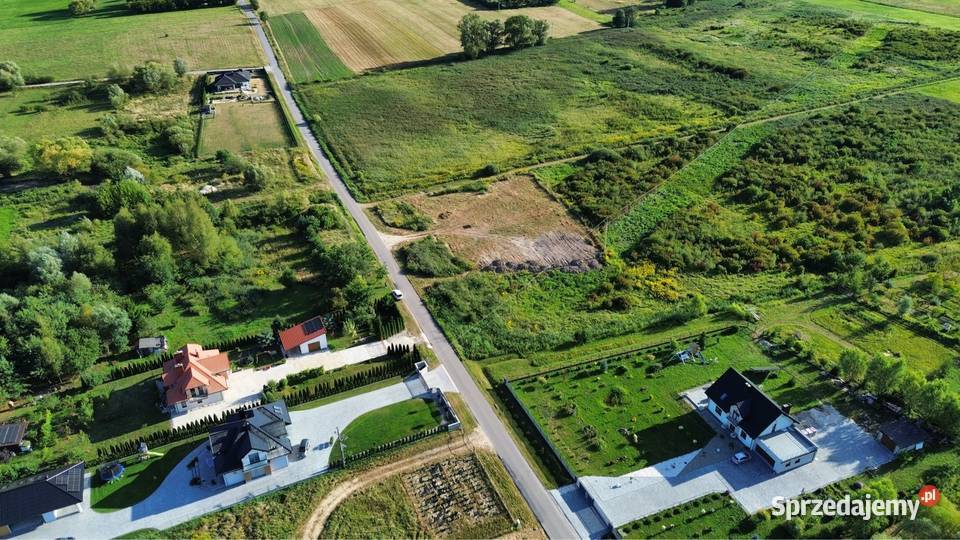 Dzialka budowlana Busko Elżbiecin 55 arw Busko-Zdrój
