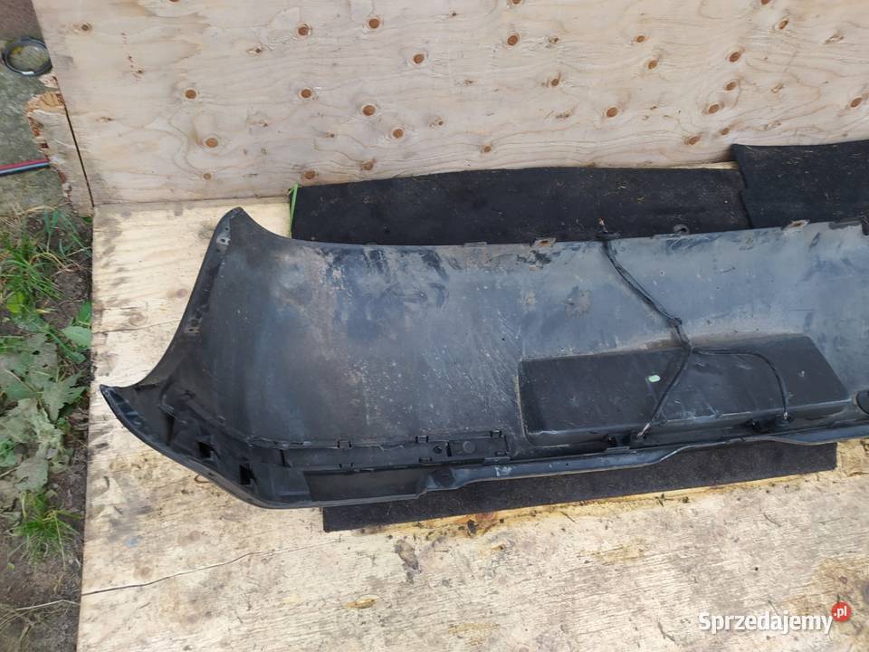 VW POLO 6N LIFT LC9Z ZDERZAK TYŁ