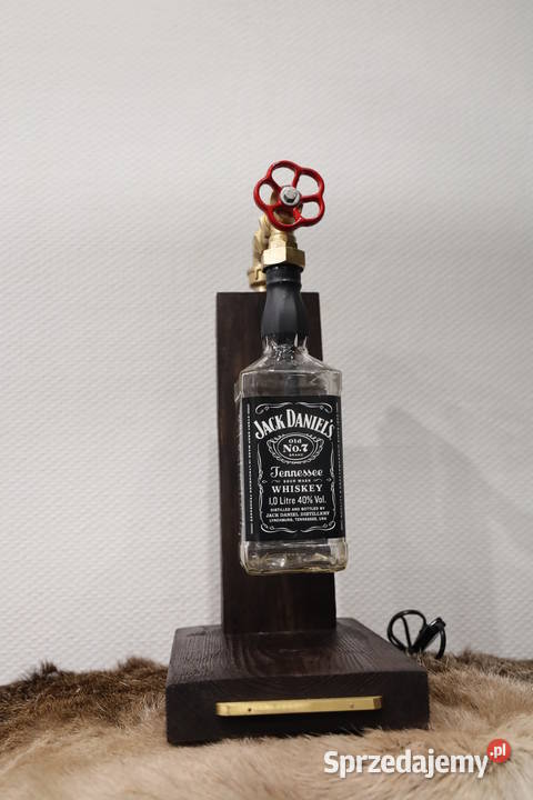 Lampa Jack Daniels 4 super prezent małopolskie Kraków