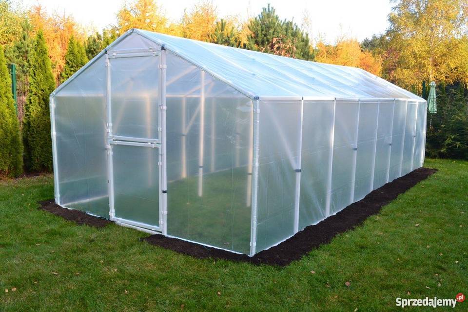 Tunel foliowy szklarnia ogrodowa 283 X 393 X 199 sprzedam
