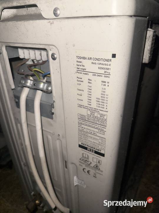 Klimatyzator Toshiba śląskie Hecznarowice
