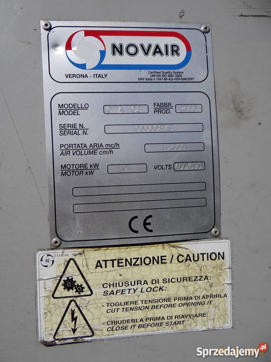 Duży wentylator odśrodkowy 9kw nadmuch dmuchawa