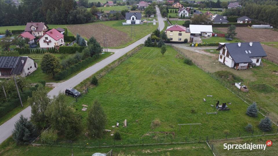 Działka budowlana Gorlice 2324m2 Sprzedaż