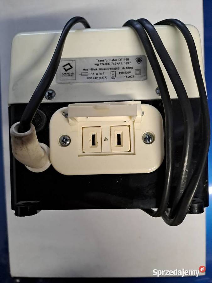 Transformator bezpieczeństwa OT160vA24V Bełchatów