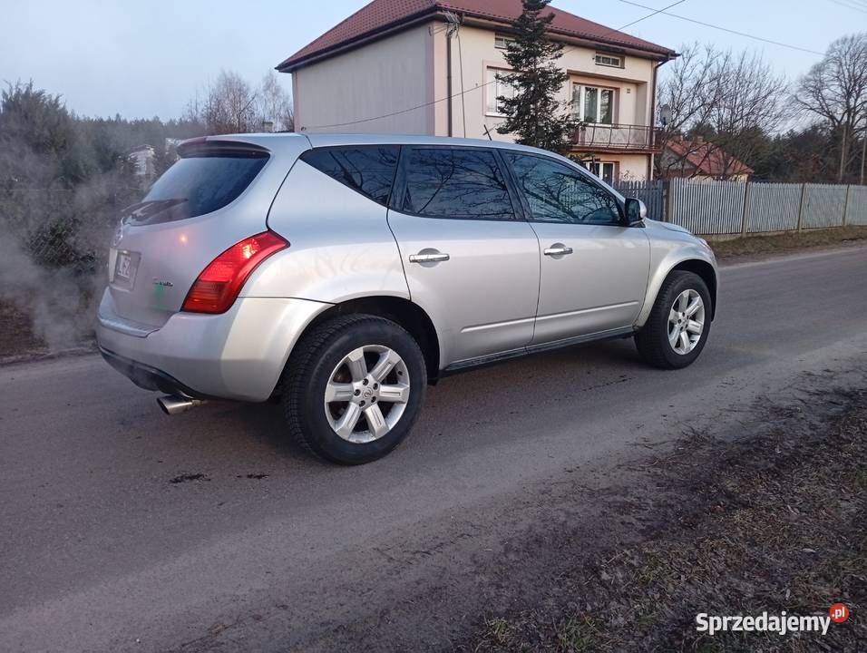 Nissan Murano 35 4x4 240KM Kozienice