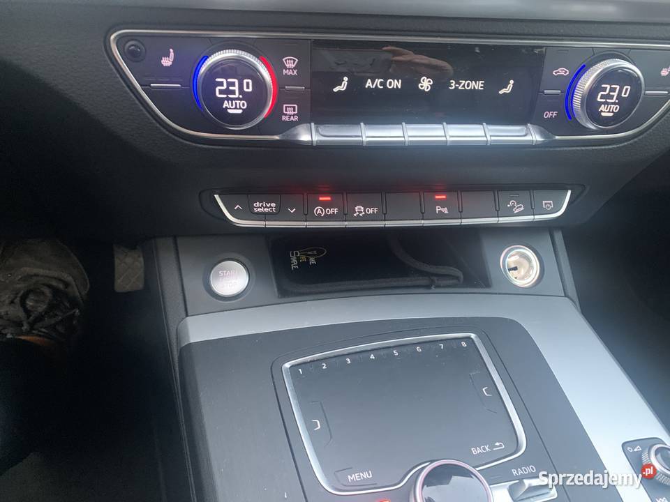 Audi Q5 polski salon navi kamera skóra 2000cm3 Q5 Myszków