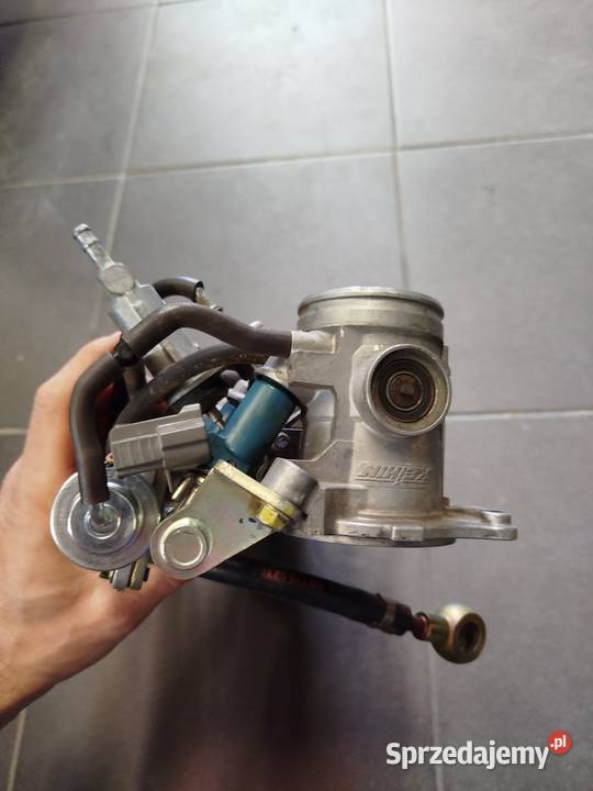Przepustnice wtryski TPS kpl honda CBR 954 sc50 Przepustnice Tarnów