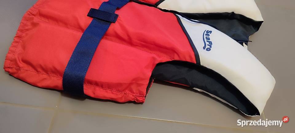 Nowa kamizelka asekuracyjna SeaPro Marinepool Jasień