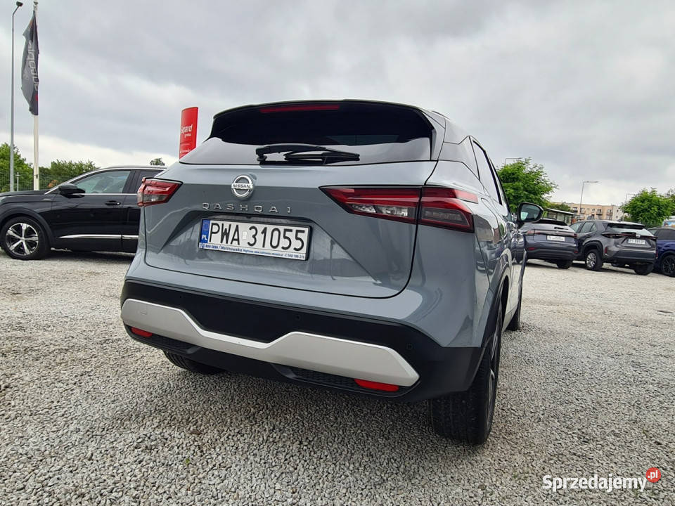 Nissan Qashqai SzklanyDach Navi 2xPDC Kamera wielkopolskie Wągrowiec