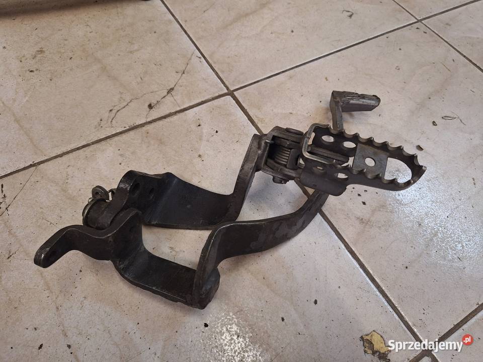 Yamaha XTZ 750 set stopka hamulca lewa wajcha dolnośląskie Jelenia Góra