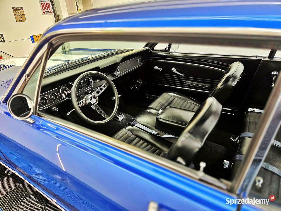 Ford Mustang 1966 47 V8 200 Automat Zabytek Stan garażowany Wieliczka