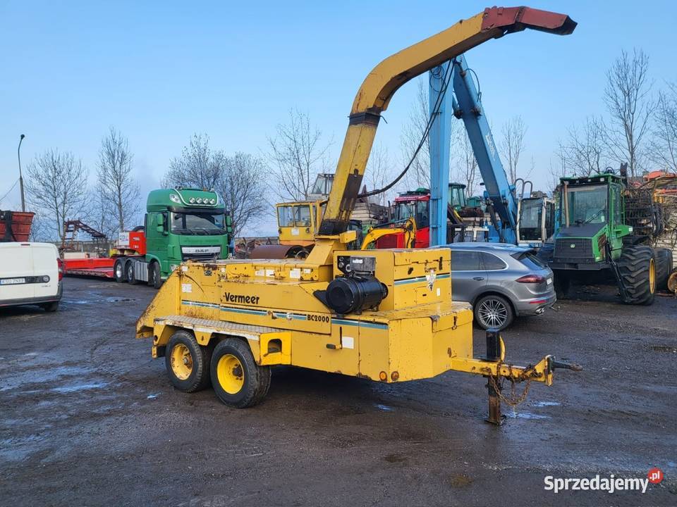 Rębak Vermeer BC 2000 Jordanów