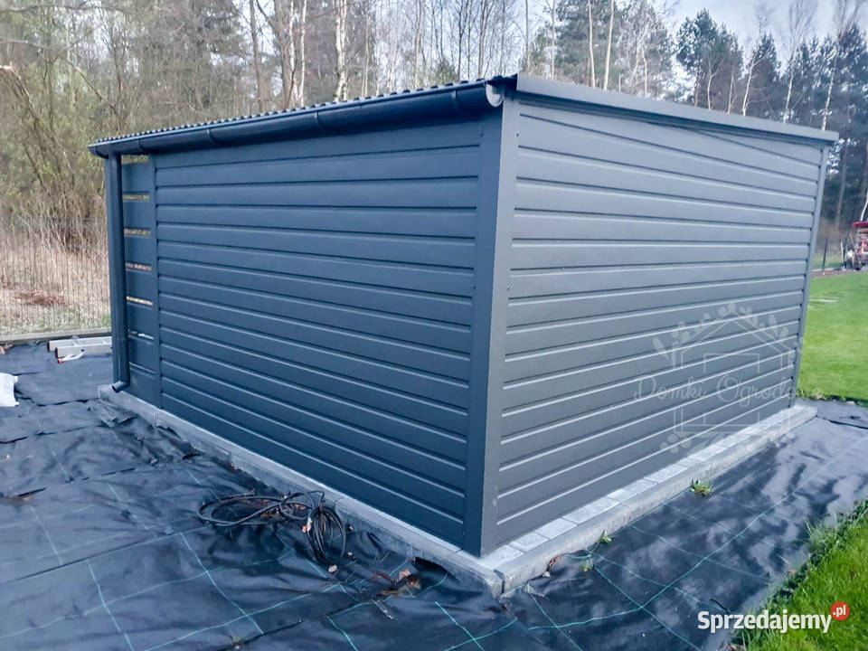 Domek Ogrodowy Schowek 3x4 wiata 1x4 okno rynny Jastrzębie-Zdrój