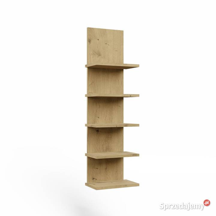Regał Wiszący R5P 5 Półek 29.5cm