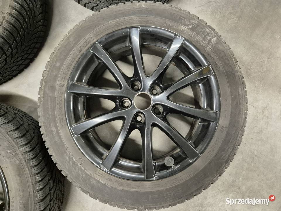 Felgi opony koła 17 Nokiany 8mm Peugeot 508 Gdynia