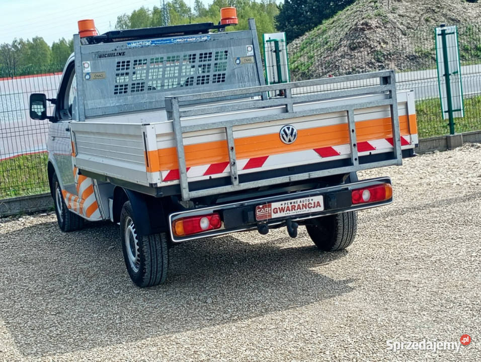 Volkswagen Transporter sygnalizacja świetlna Chełm Śląski