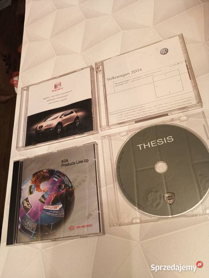 CD programy Opel BMW Nissan Citroen RENAULT Seat