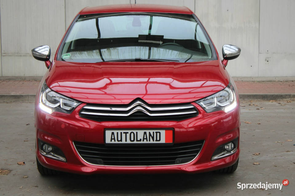 Citroen C4 EXCLUSIVEOrglakierBogate centralny zamek śląskie Gliwice