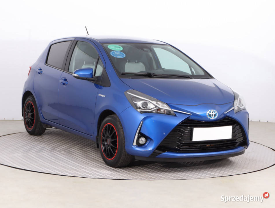 Toyota Yaris 15 Hybrid tempomat Yaris mazowieckie Piaseczno