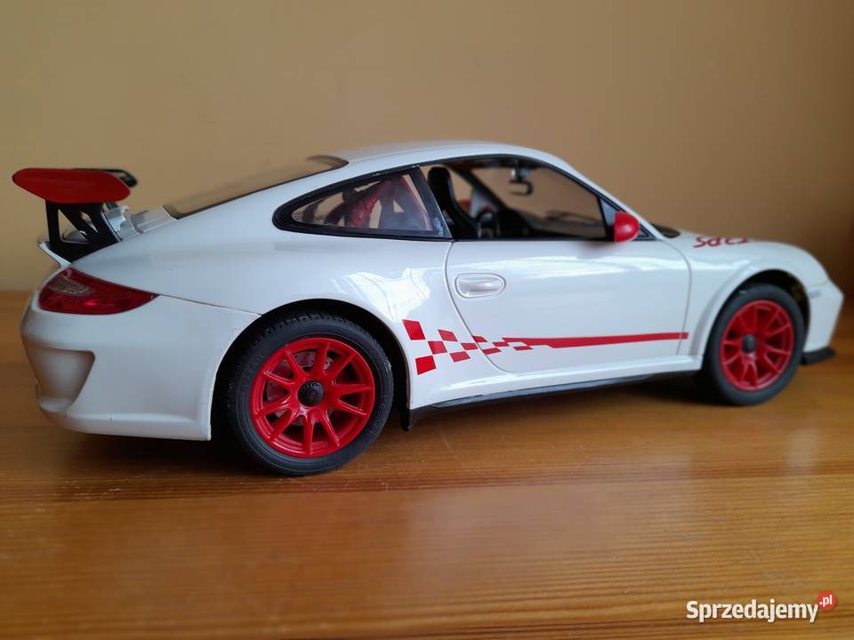PORSCHE GT3 RS DUŻY MODEL ŚWIETNY STAN Płock sprzedam