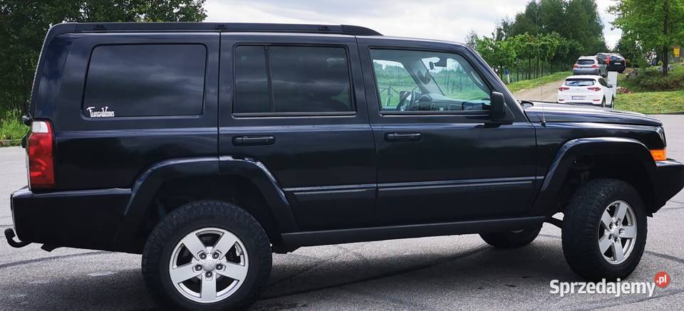 Jeep commander 37 LPG lift 3 cale Motoryzacja podkarpackie Rzeszów