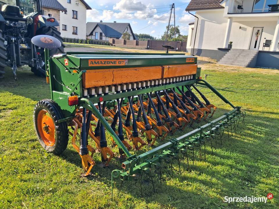 Siewnik Zbożowy Amazone D7 3m szerokość robocza Amazone pomorskie