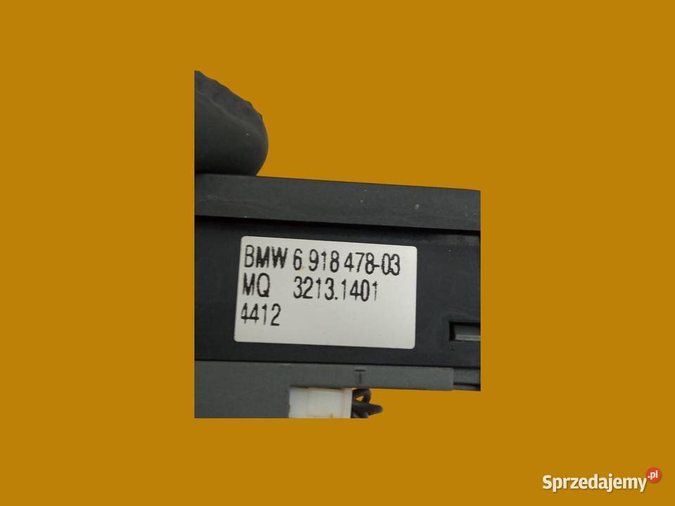 PRZEŁĄCZNIK SOS 6918478 Bmw Seria 5 V 20032010