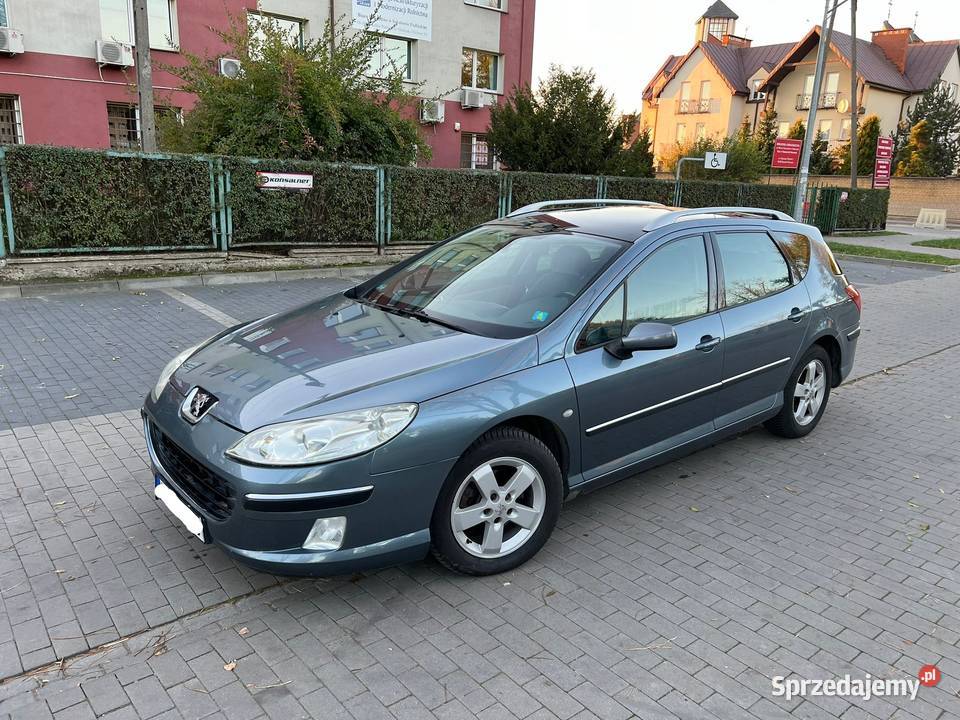 Peugeot 407 1.8 benzyna kombi