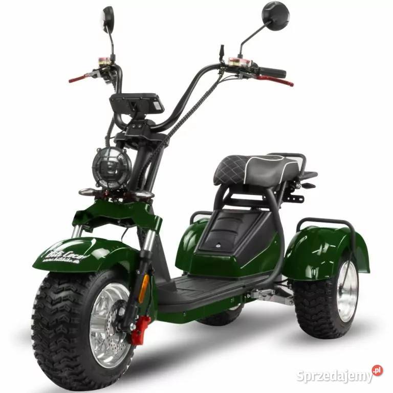 Skuter elektryczny BILI COCO TRÓJKOŁOWY HM SPORT Tarnów