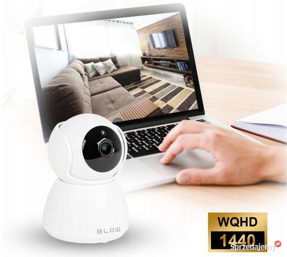 Kamera WIFI Wewnętrzna Obrotowa IP Monitoring Białystok