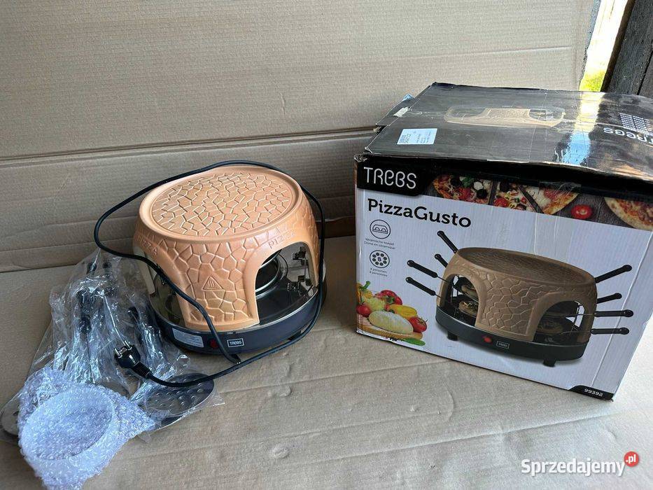 Trebs 99392 Pizzagusto piec do pizzy z terakoty wielkopolskie Tuliszków sprzedam