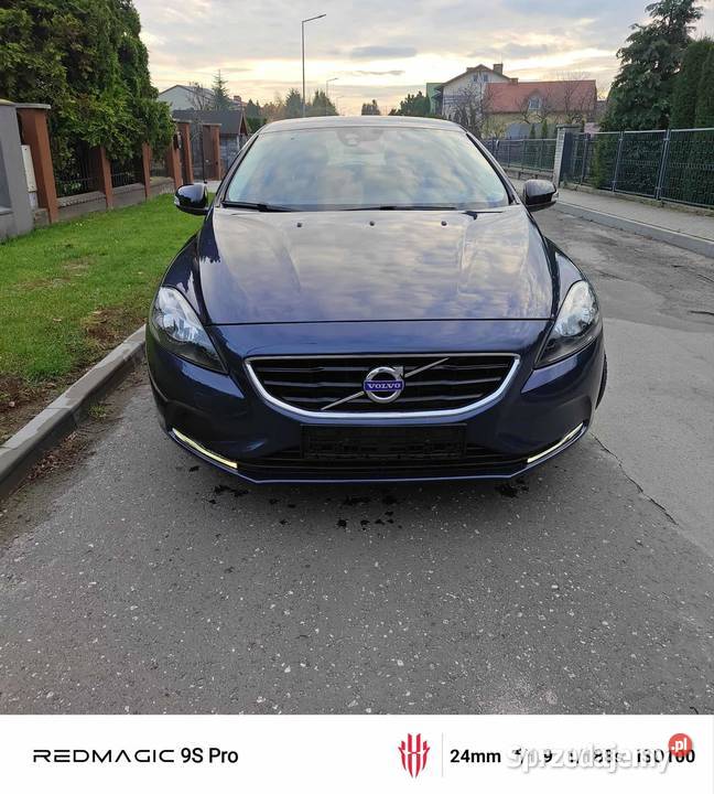 Volvo V40 16 Benzyna 2014 r 115 200 Zamość sprzedam