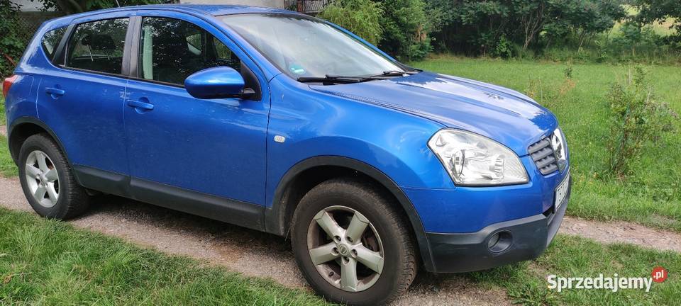 Nissan Qashqai 2009 16B poduszka powietrzna Qashqai Starachowice