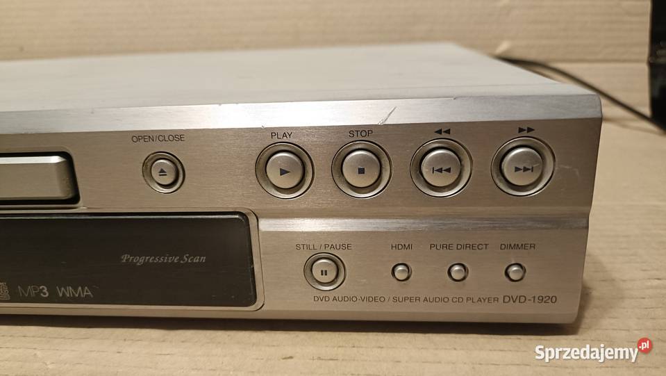 DENON DVD1920 SACD Poznań