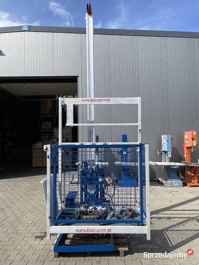 Winda budowlana wyciąg Steinweg Superlift 200 pełny VAT Ślesin sprzedam