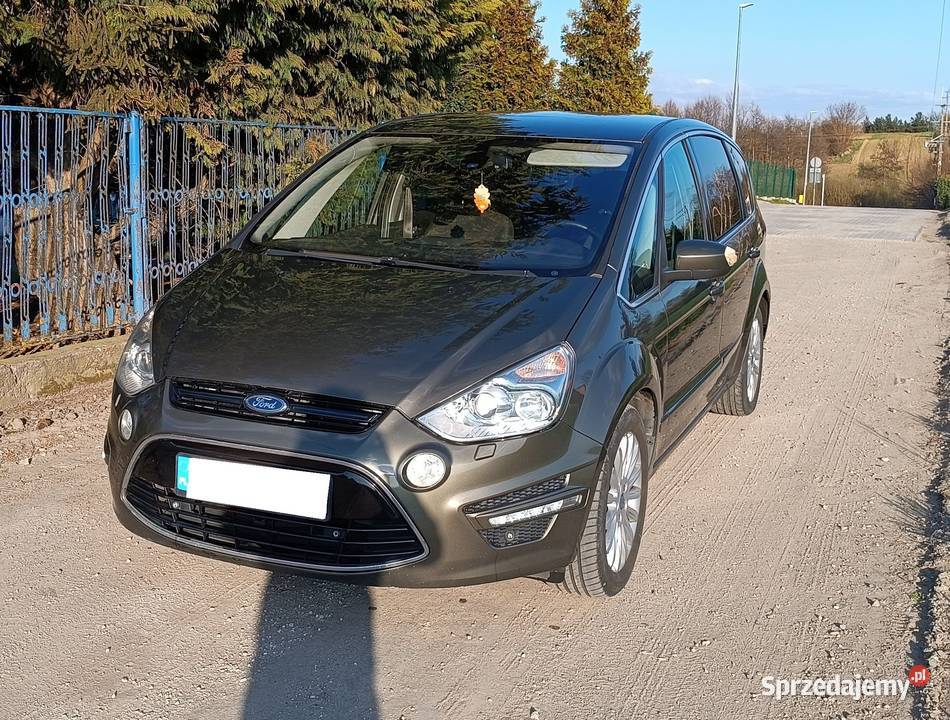 Ford S Lift 20 TDCi 163 Zamiana NISKI PRZEBIEG zielony S-MAX kujawsko-pomorskie Grudziądz