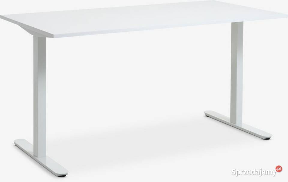 Biurko białe 160x80 75cm zachodniopomorskie Szczecin