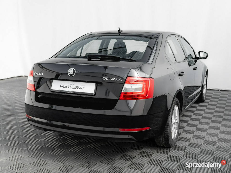 koda Octavia GD726WF16 TDI Ambition 2 stref Sedan / Limuzyna