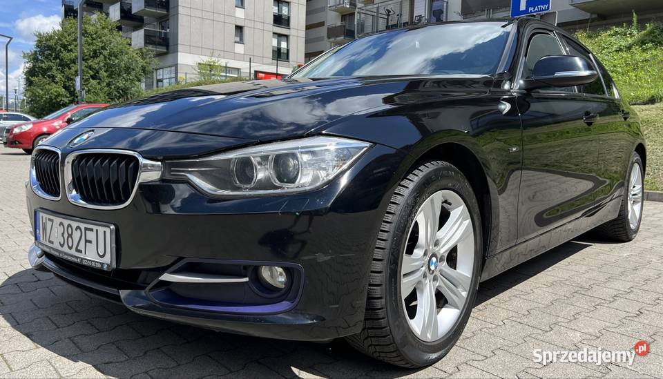 BMW F30 16 Benzyna 136 Bezwypadkowy Polska Salon serwisowany w ASO Kraków