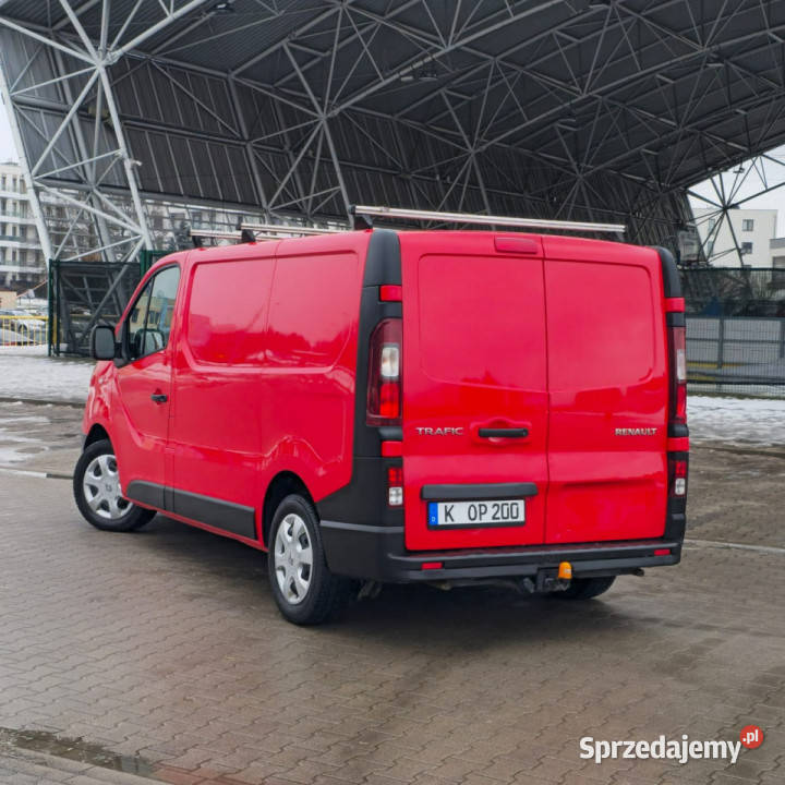 Renault Trafic Renault Trafic 16 Diesel 3 fotele