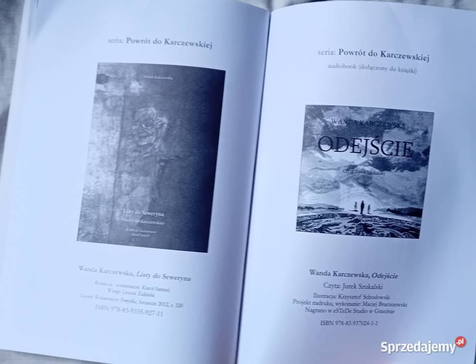 Wanda Karczewska Odejście 2013 r Edycja Koźminek