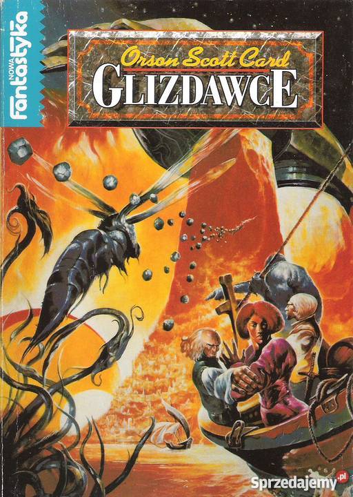 Glizdawce O S Card Proza i poezja Puławy sprzedam