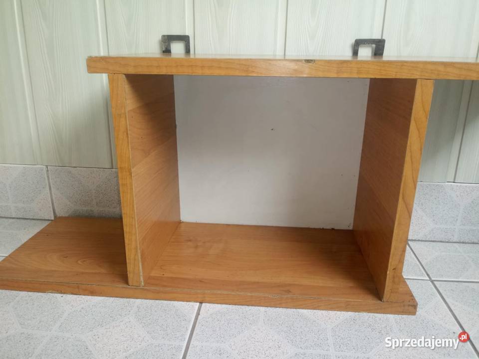 Jasna półka wisząca Daleszyce