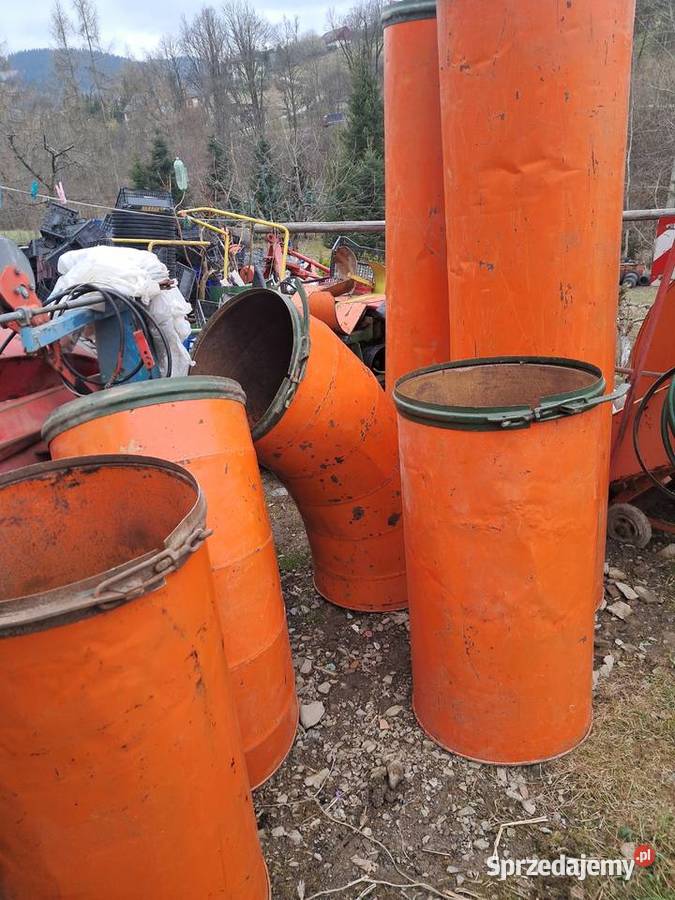 Dmuchawa do siana AUER FS50 nieuszkodzony Pozostałe Rabka-Zdrój