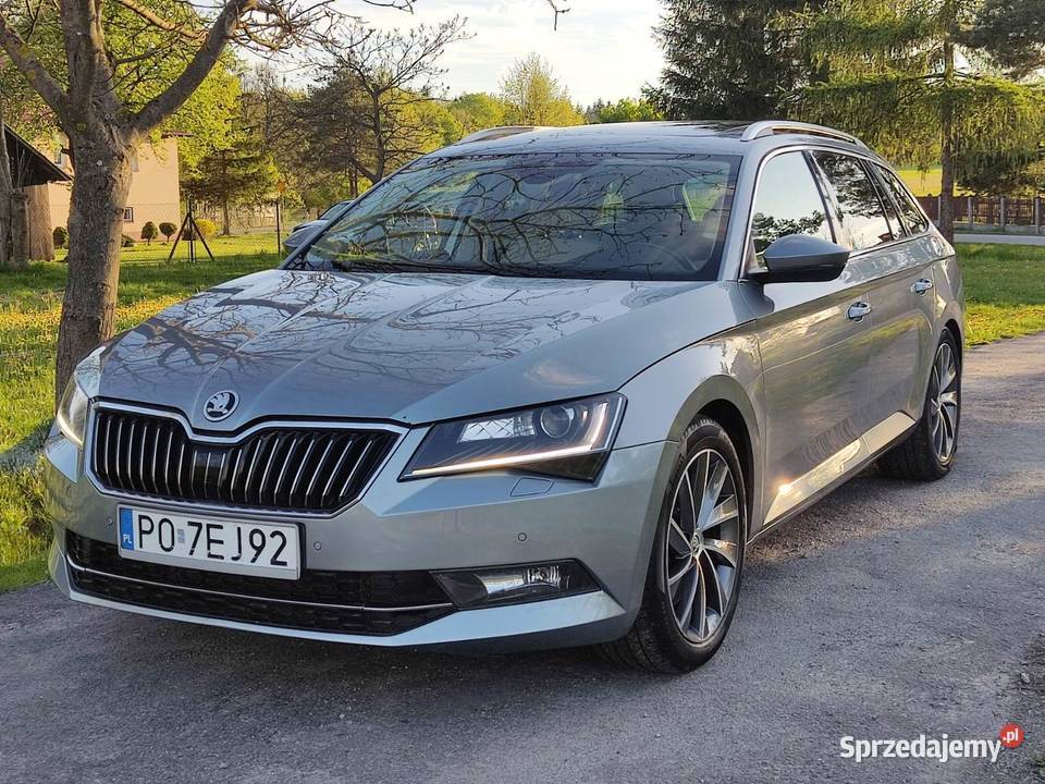 Skoda Superb 3 20tsi 280 4x4 LPG Superb Poczesna